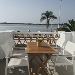 En Paseo Maritimo , El Rompido Spanje