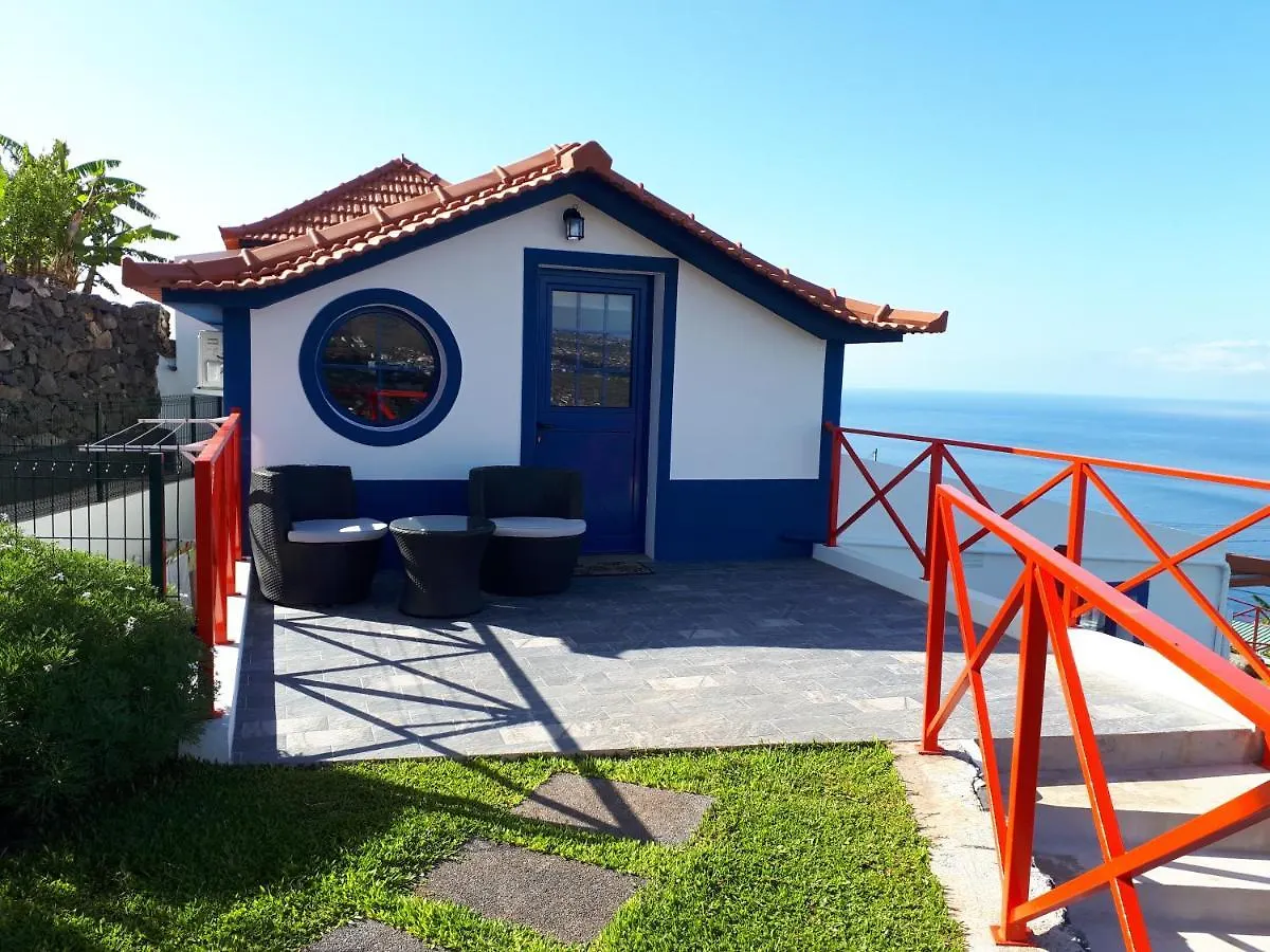 Casa Villa Dinastia Sotao Y Casa Villa Dinastia Miramar Ribeira Brava Portugal